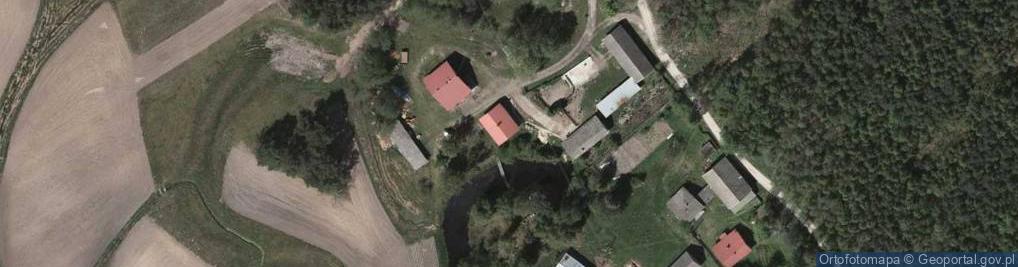 Zdjęcie satelitarne Prace Ziemne Marcin Kiełb