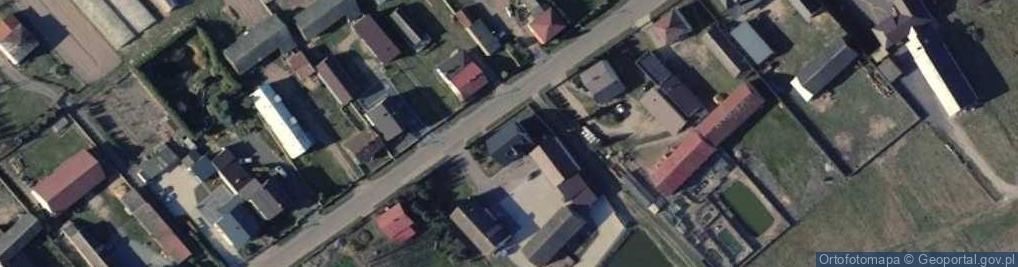 Zdjęcie satelitarne Prace ziemne Sterko Konrad Król