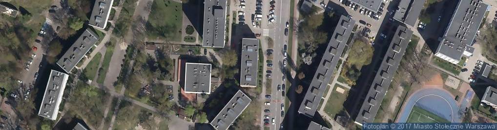 Zdjęcie satelitarne "Prach-Bud" Sebastian Prachnio