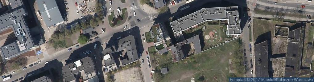 Zdjęcie satelitarne Pracodawcy Medycyny Prywatnej