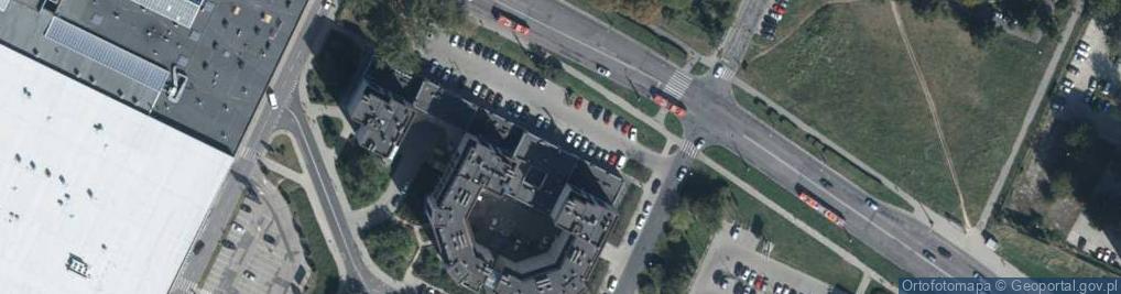 Zdjęcie satelitarne Pracodawcy Ziemi Lubelskiej