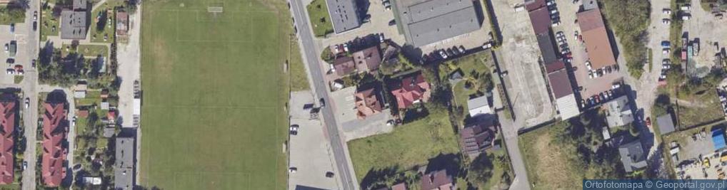 Zdjęcie satelitarne Pracowna Projektowa Prodist G Gogola i Wspólnicy Spółka Jawna