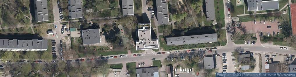 Zdjęcie satelitarne Pracownia 9, 30 Aleksandra Becmer