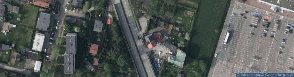 Zdjęcie satelitarne Pracownia Aquarelle Klaudia Pawelec-Gliklich