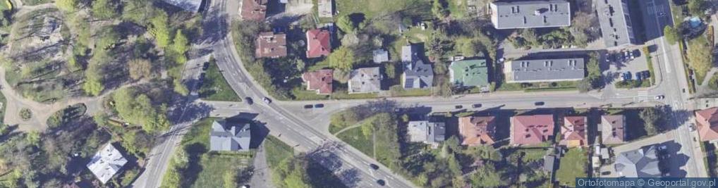 Zdjęcie satelitarne Pracownia Archeologiczna Chimera Ćwiok