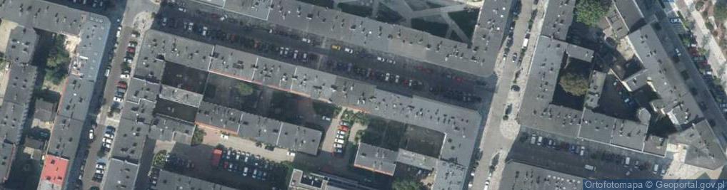 Zdjęcie satelitarne Pracownia Archeologiczna Marcin Piotr Przybytek