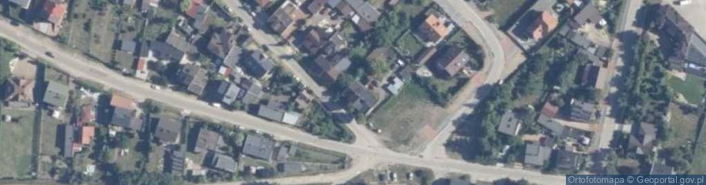 Zdjęcie satelitarne Pracownia Archeologiczna