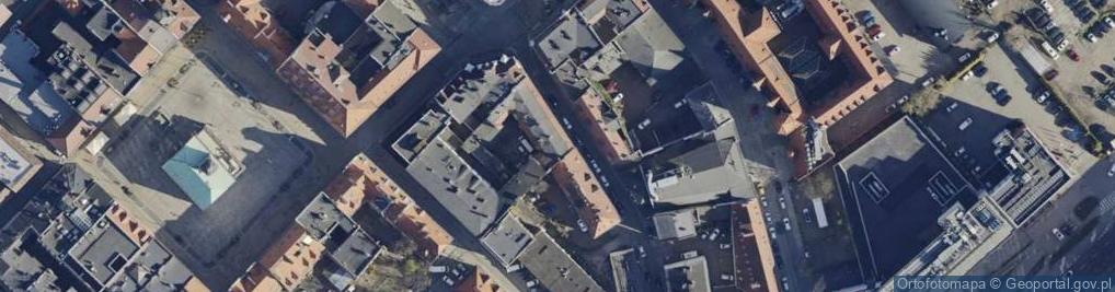 Zdjęcie satelitarne Pracownia Architekt Urbanistyczna A3 Romanowska