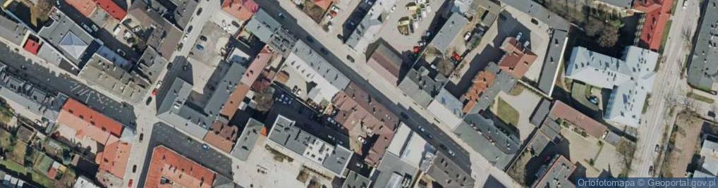 Zdjęcie satelitarne Pracownia Architektoniczna Format Robert Tarczyński