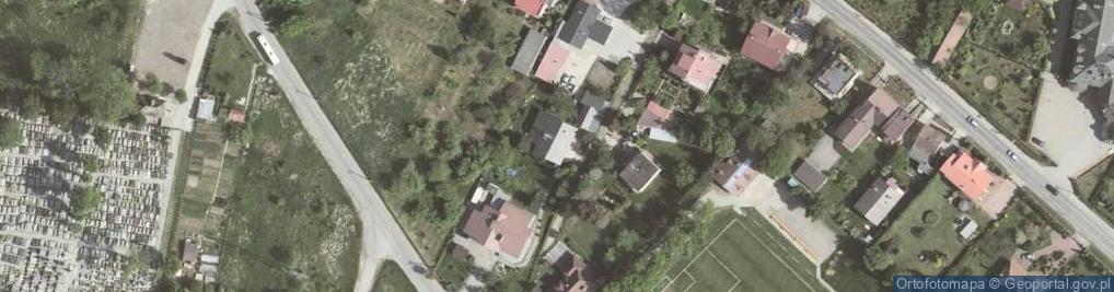 Zdjęcie satelitarne Pracownia Architektoniczna