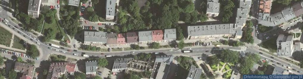 Zdjęcie satelitarne Pracownia Architektury Wnętrz i Mebli