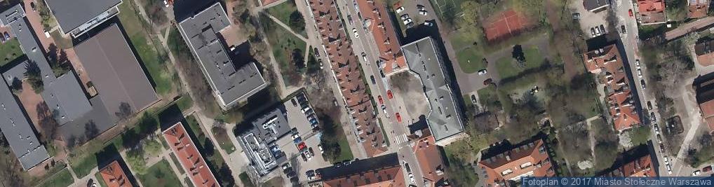 Zdjęcie satelitarne Pracownia Artystyczna Akcent