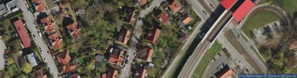 Zdjęcie satelitarne Pracownia Artystyczna Bruzdowicz Jacek
