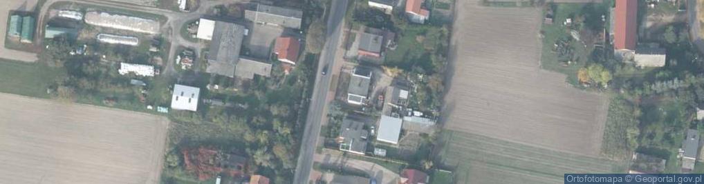 Zdjęcie satelitarne Pracownia Artystyczna Kinga Ludek
