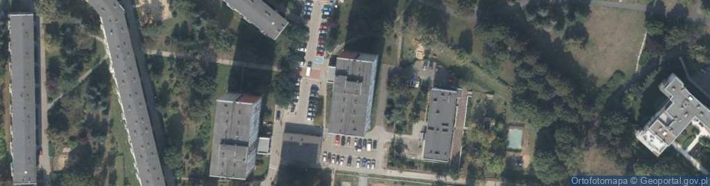 Zdjęcie satelitarne Pracownia Artystyczna Magdalena Hirsch