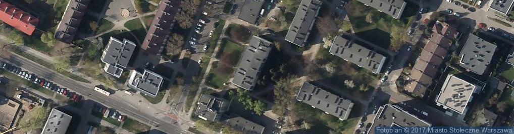Zdjęcie satelitarne Pracownia Artystyczna Szkiełko