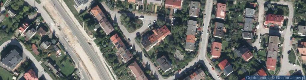 Zdjęcie satelitarne Pracownia Artystyczna Zamkowa Tomasz Migoń