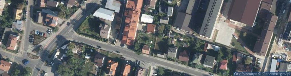 Zdjęcie satelitarne Pracownia Badań Psychologicznych Anima