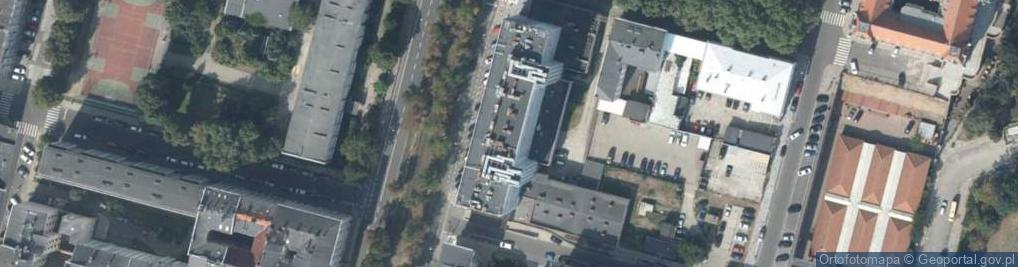 Zdjęcie satelitarne Pracownia Badań Psychologicznych Anna Stanowska-Karasiewicz