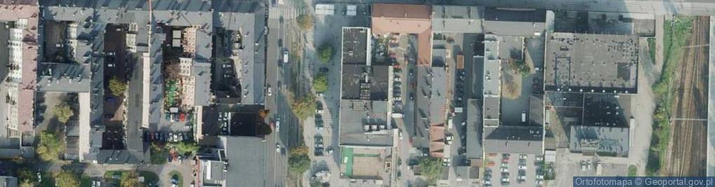 Zdjęcie satelitarne Pracownia Badań Psychologicznych Megasam Test
