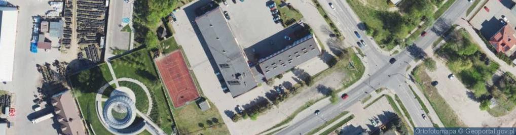 Zdjęcie satelitarne Pracownia Badań Psychologicznychannmatcaranna Wodzyńska