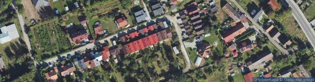 Zdjęcie satelitarne Pracownia Badań Społecznych i Marketingowych