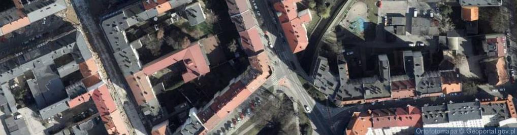 Zdjęcie satelitarne Pracownia Bajsarowicz