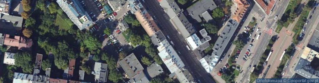 Zdjęcie satelitarne Pracownia Bieliźniarska