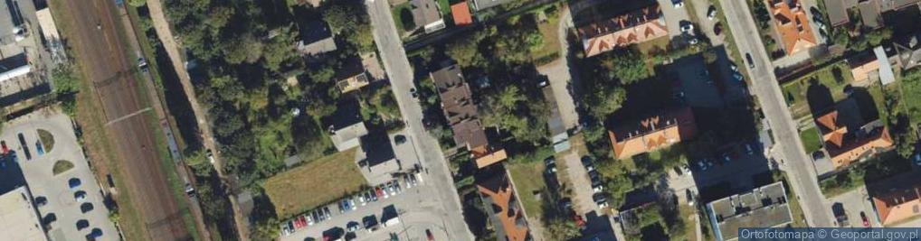 Zdjęcie satelitarne Pracownia Biżuterii Srebrnej Dziedziul Waldemar Jackowski Grzegorz