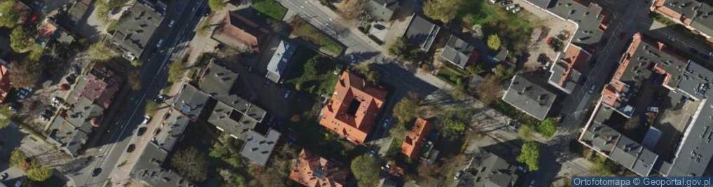 Zdjęcie satelitarne Pracownia Biżuterii Uni Art