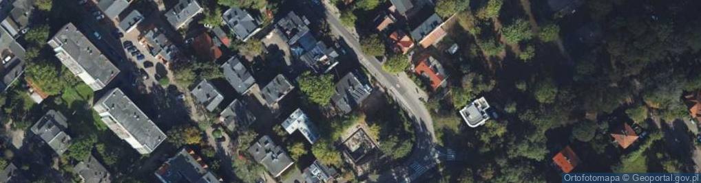 Zdjęcie satelitarne Pracownia Biżuteriia Srebrnej