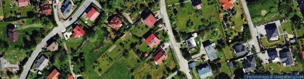 Zdjęcie satelitarne Pracownia Brązownicza Adam Mirzyński