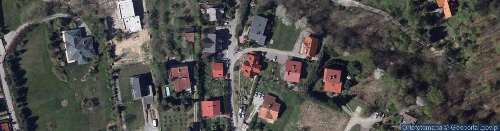 Zdjęcie satelitarne Pracownia Brązownicza