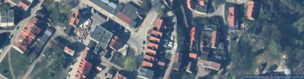 Zdjęcie satelitarne Pracownia Ceramiczna Angoba