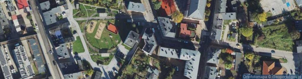 Zdjęcie satelitarne Pracownia Ceramiczna Ceramikarnia Janina Dylewska