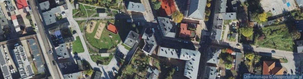 Zdjęcie satelitarne Pracownia Ceramiczna "Ceramikarnia" Janina Dylewska