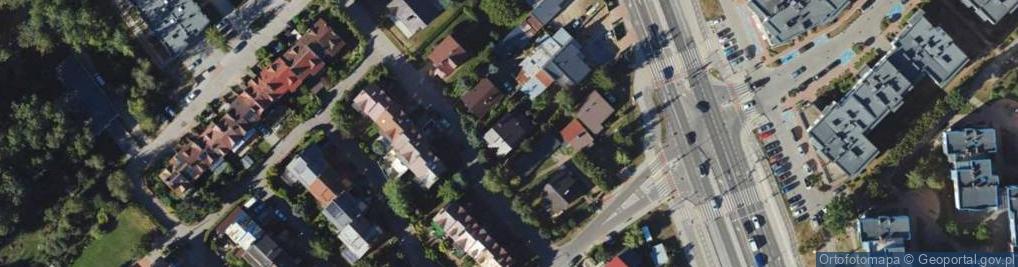 Zdjęcie satelitarne Pracownia Ceramiki Dentystycznej Iwona Kidrycka