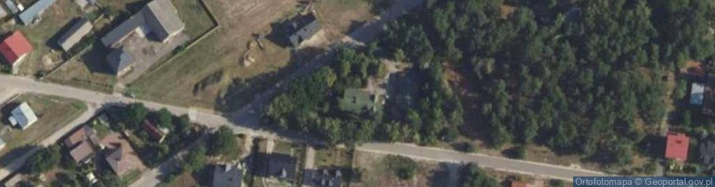 Zdjęcie satelitarne Pracownia Ceramiki Mostówka Teresa Ossowska