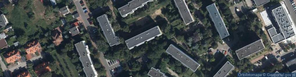 Zdjęcie satelitarne Pracownia Cholewkarska
