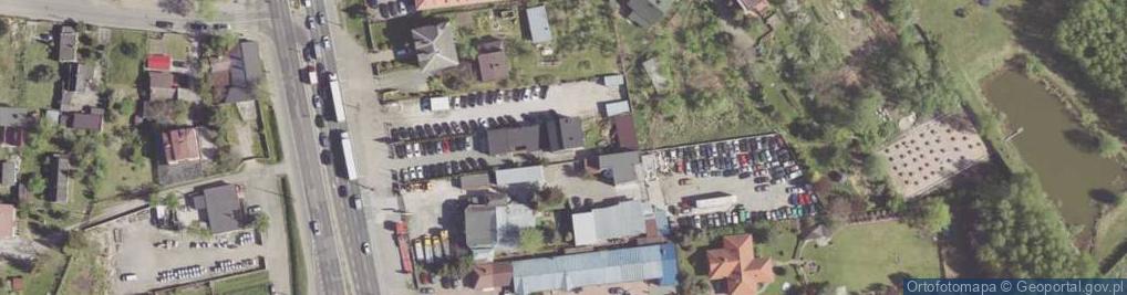 Zdjęcie satelitarne Pracownia Cholewkarska