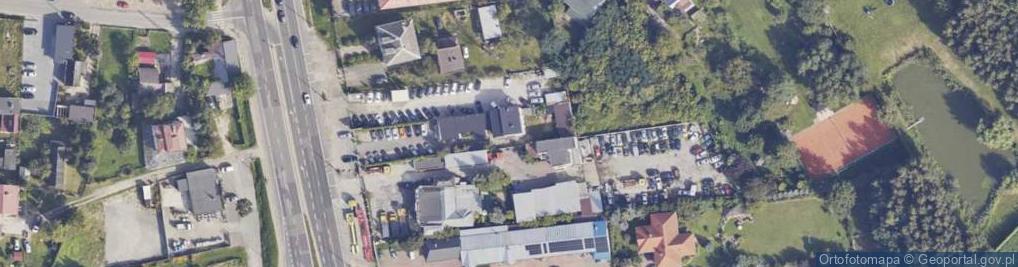 Zdjęcie satelitarne Pracownia Cholewkarska
