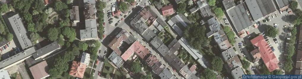 Zdjęcie satelitarne Pracownia Cukiernicza Bartek