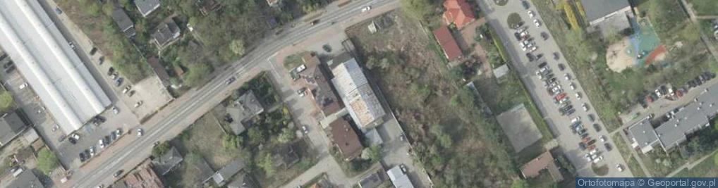 Zdjęcie satelitarne Pracownia Cukiernicza Dariusz Wiśniewski i Leszek Wiśniewski