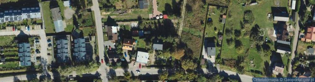 Zdjęcie satelitarne Pracownia Cukiernicza Delicja Więcław Waldemar Rojda Wiesław