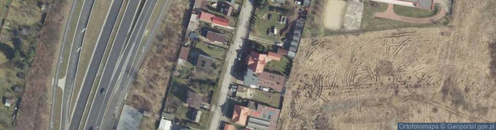 Zdjęcie satelitarne Pracownia Cukiernicza Ewa Anna Tadeusz Jankowscy Tadeusz Jankowski