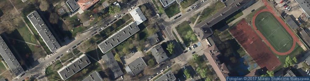 Zdjęcie satelitarne Pracownia Cukiernicza Gama Magdalena Waszczyk Marek Waszczyk