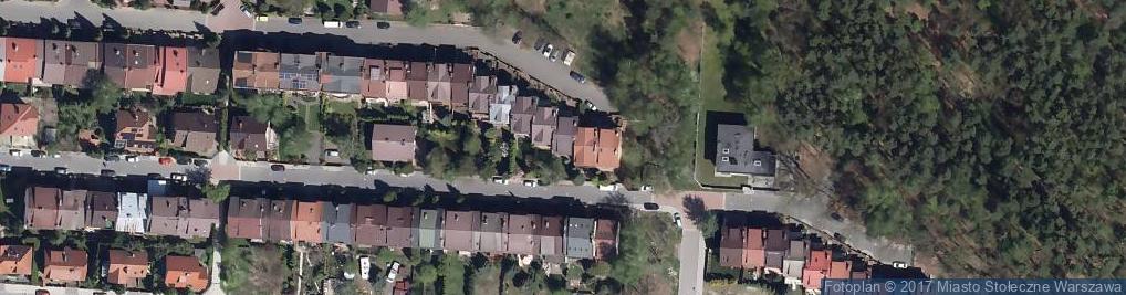 Zdjęcie satelitarne Pracownia Cukiernicza Gama