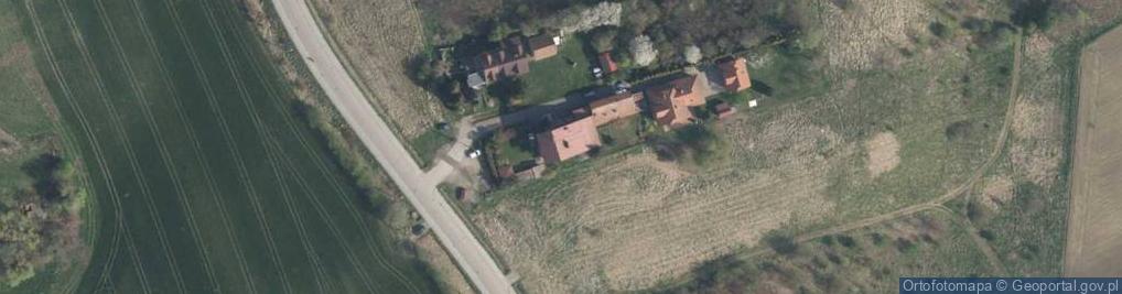 Zdjęcie satelitarne Pracownia Cukiernicza Paweł Wawrzyniec Żak Maciej Jarosik