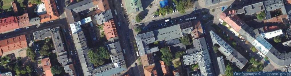 Zdjęcie satelitarne Pracownia Cukiernicza Stanisław Kargol Jacek Mróz