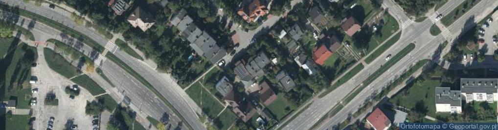 Zdjęcie satelitarne Pracownia Cukiernicza - Szarlotka Dariusz Stojanowski